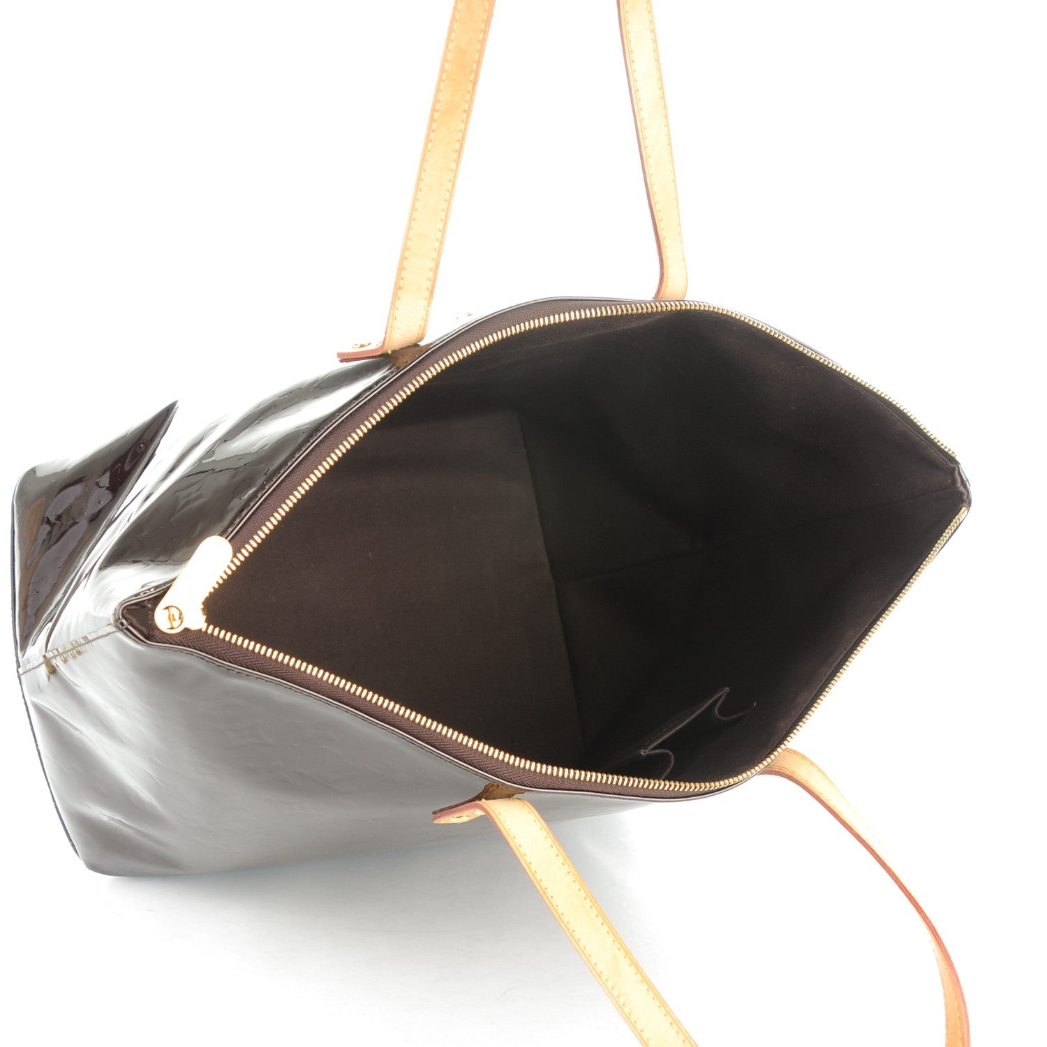 Louis Vuitton Vernis Bellevue GM Amarante 5 of 7