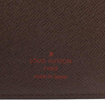 Louis Vuitton Damier Ebene Desk Agenda Cover 6 of 8