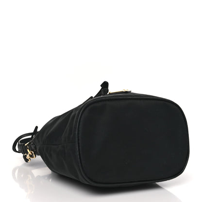 Prada Re-Nylon Saffiano Mini Re-Edition 1978 Bucket Bag Black 4 of 11