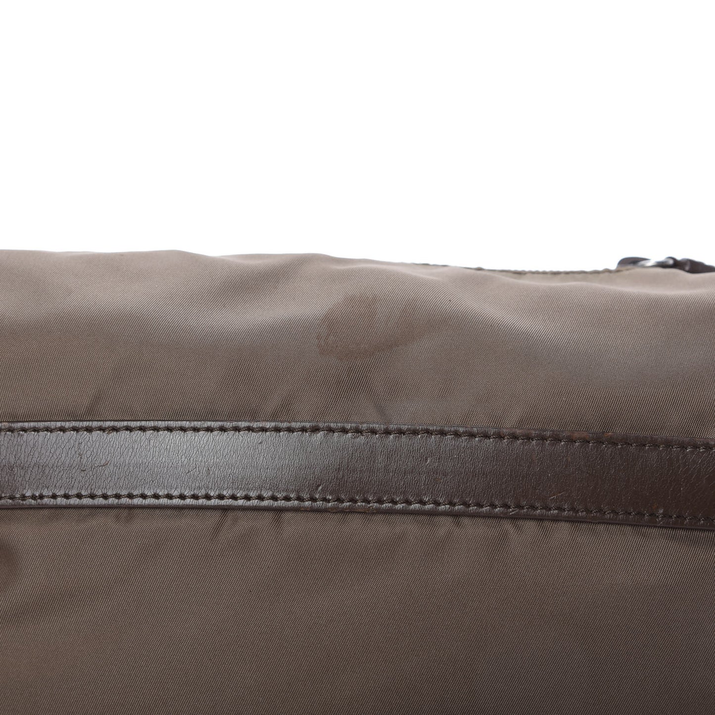 Tessuto Nylon Vela Messenger Ebano