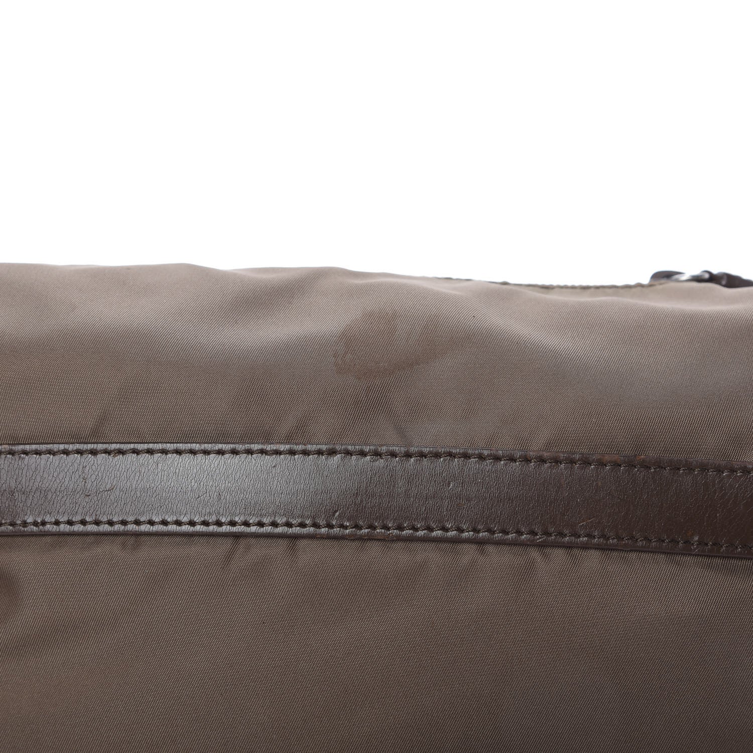 Prada Tessuto Nylon Vela Messenger Ebano 12 of 12