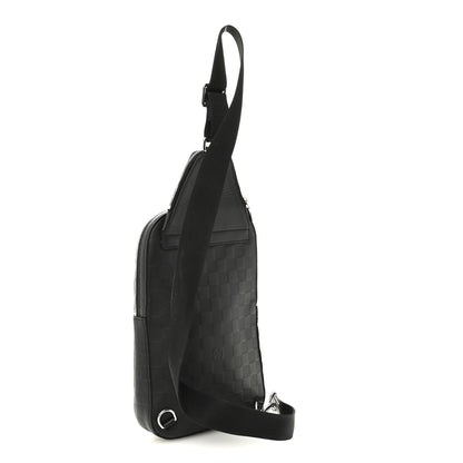 Louis Vuitton Damier Infini Avenue Sling Bag Onyx 3 of 10