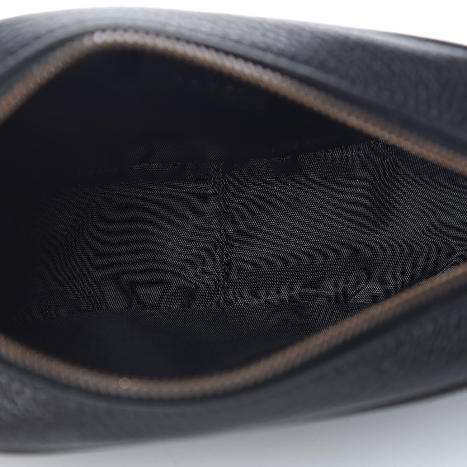 Gucci Pebbled Calfskin Mini Soho Disco Bag Black 7 of 9