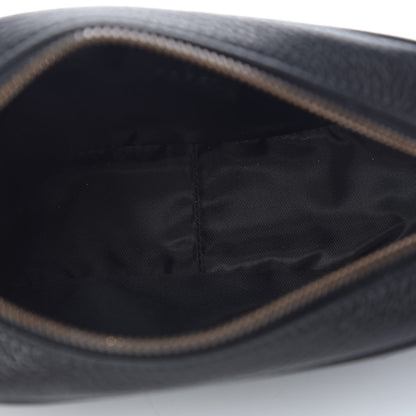 Gucci Pebbled Calfskin Mini Soho Disco Bag Black 7 of 9