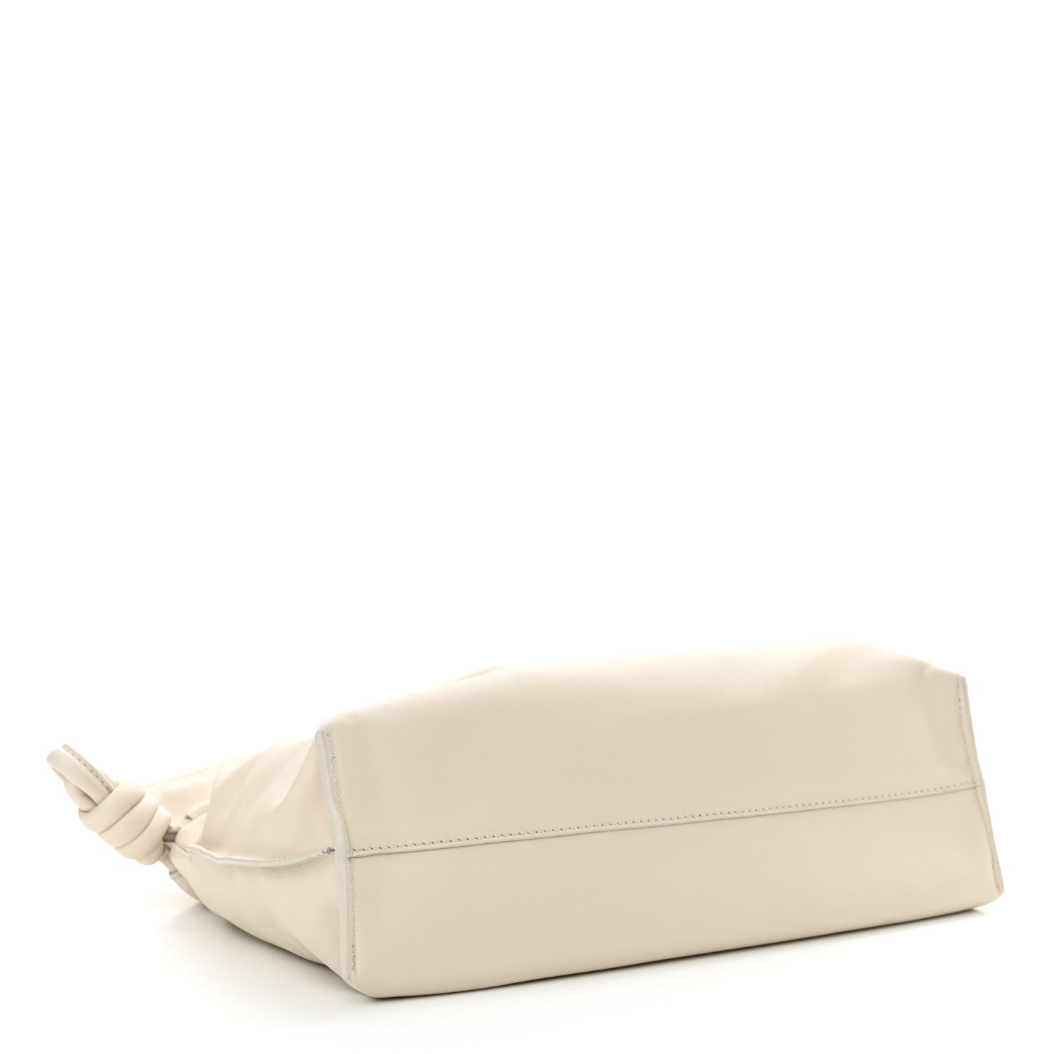 Loewe Calfskin Small Flamenco Knot Bag Sea Salt 4 of 10