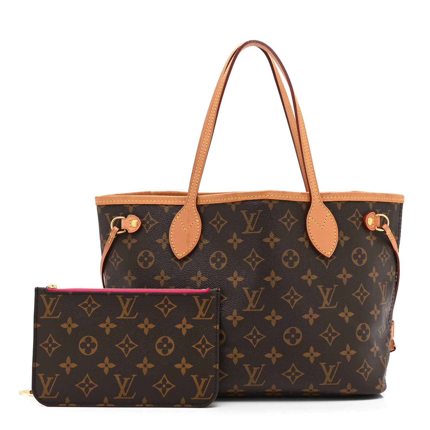 Louis Vuitton Monogram Neo Neverfull PM Pivoine 2 of 11
