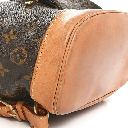 Louis Vuitton Monogram Montsouris MM Backpack 8 of 9