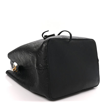 Louis Vuitton Empreinte Neonoe MM Black 4 of 9
