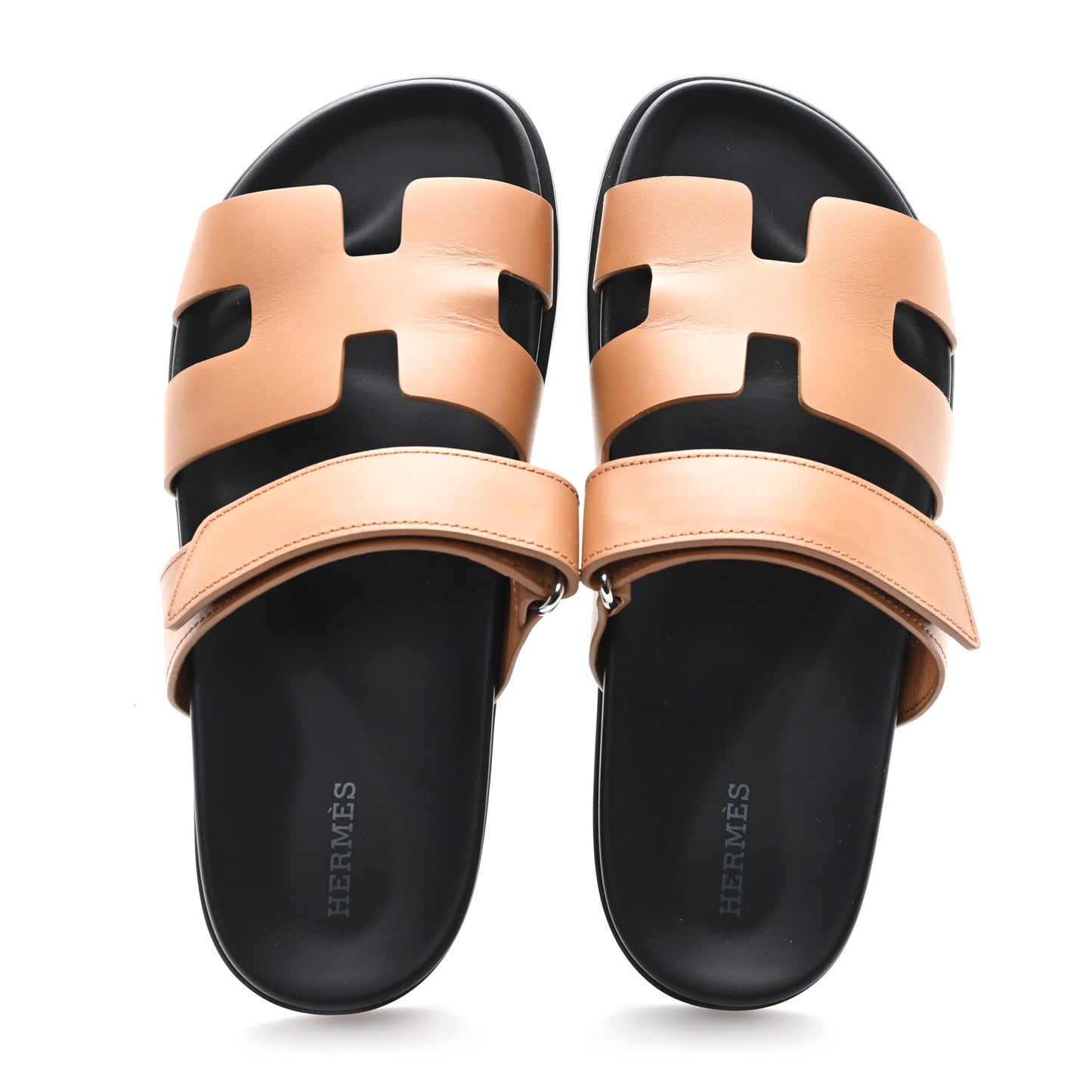 Calfskin Womens Chypre Sandals 39 Gold