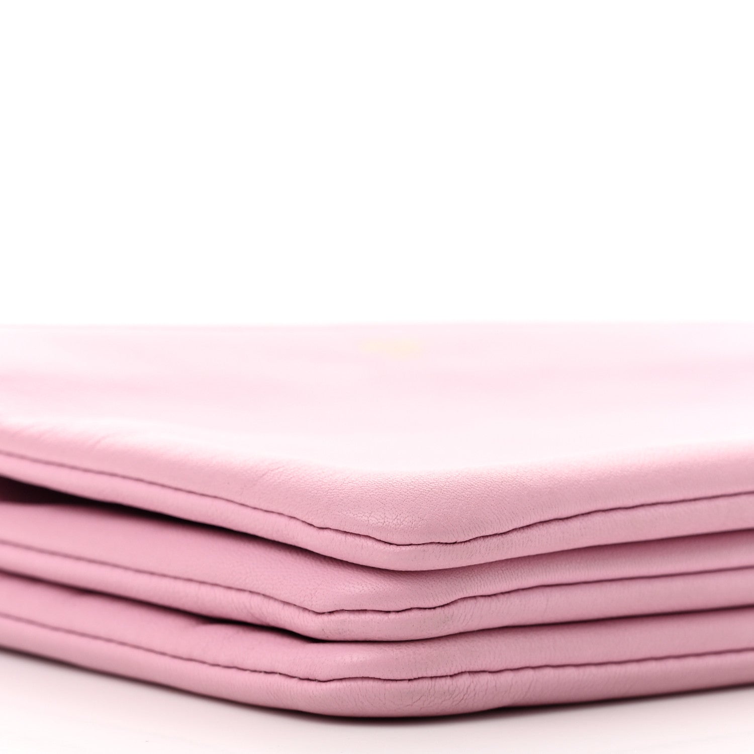 Celine Lambskin Small Trio Crossbody Bag Pink 10 of 14