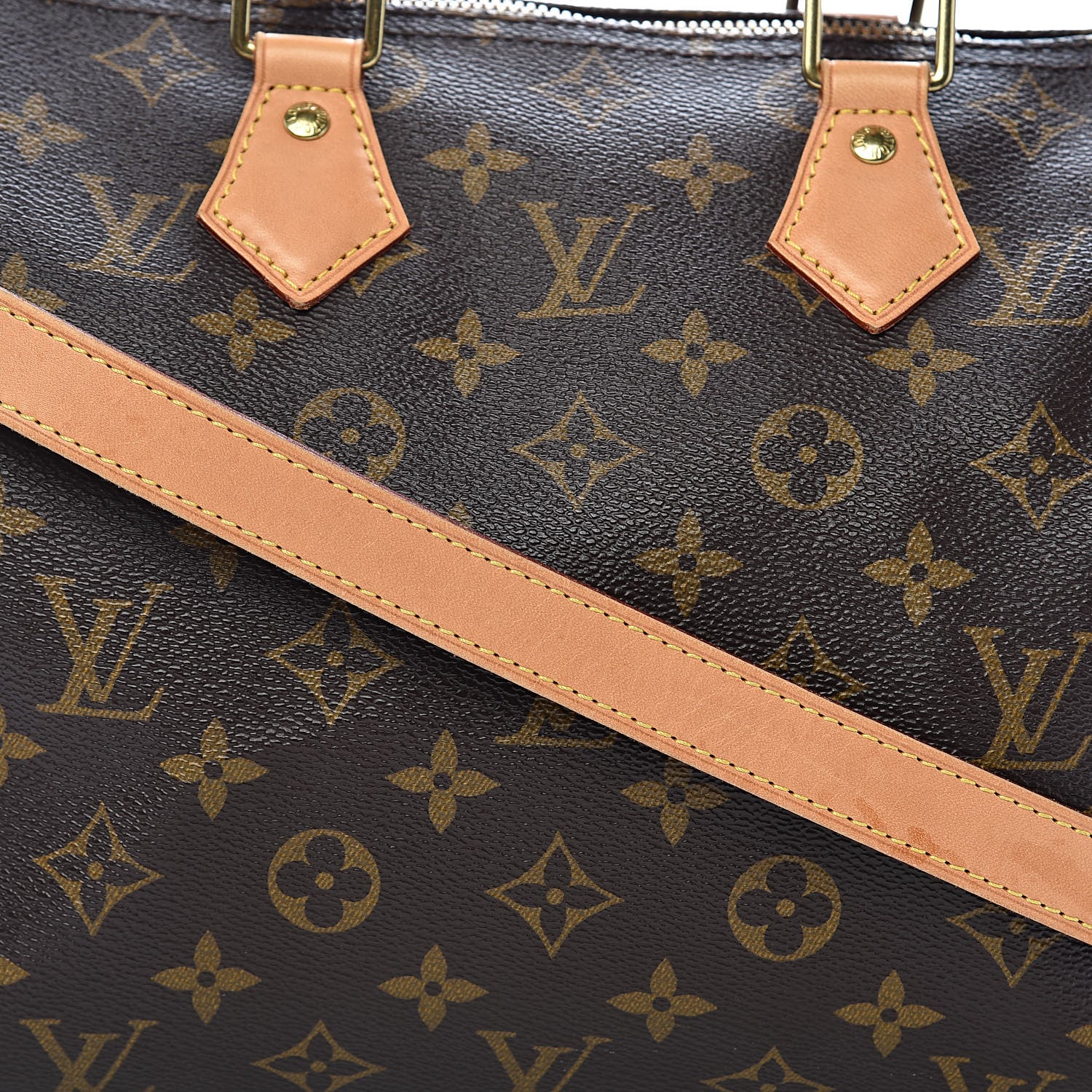 Louis Vuitton Monogram Speedy Bandouliere 25 10 of 11