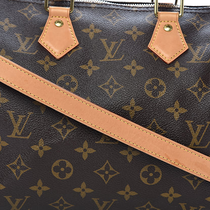 Louis Vuitton Monogram Speedy Bandouliere 25 10 of 11