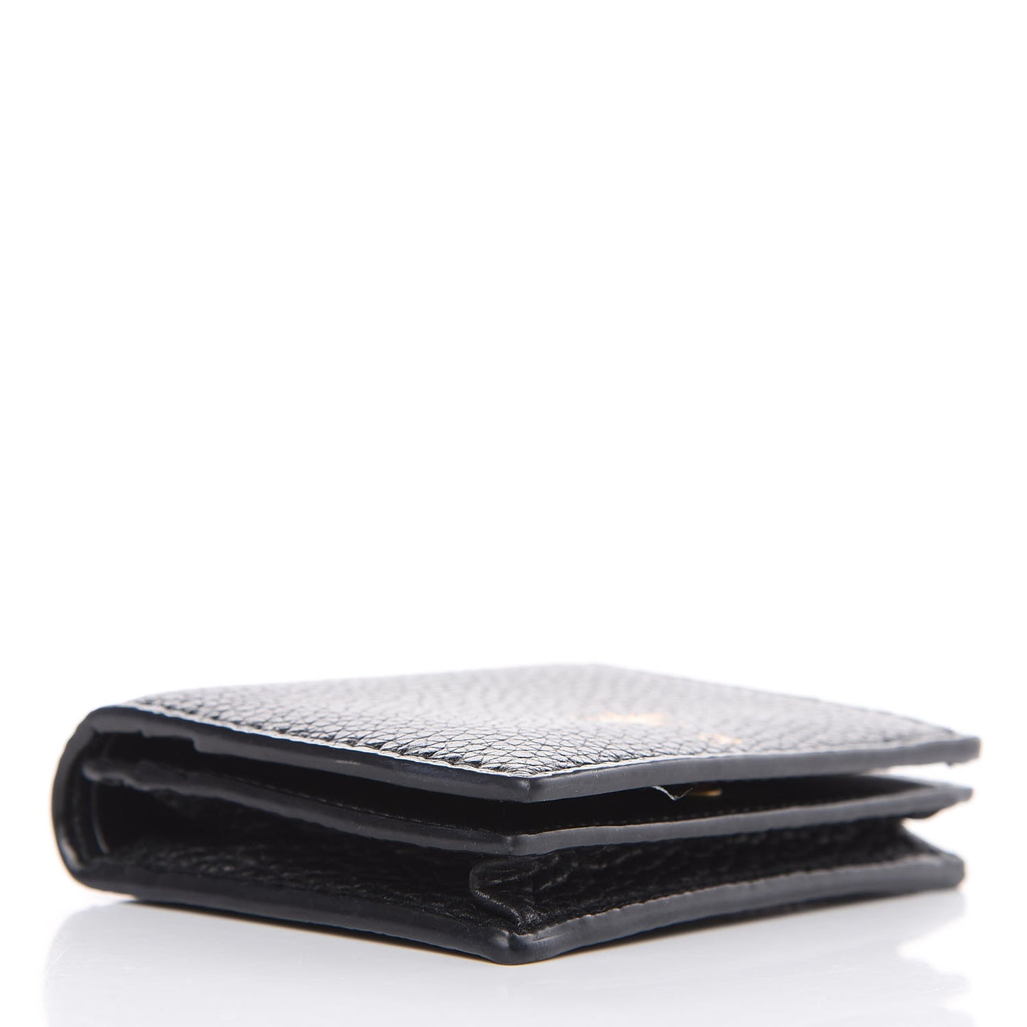 Calfskin DBee Wallet Black