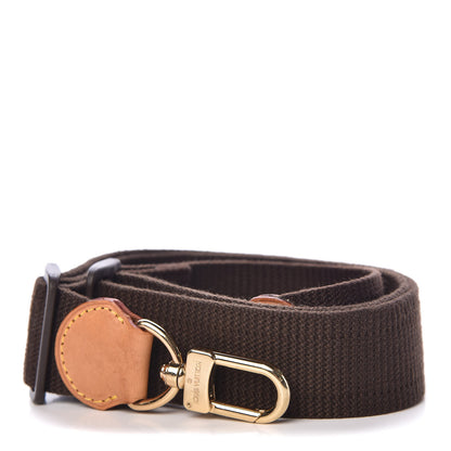 Louis Vuitton Canvas Adjustable Shoulder Strap 1 of 2