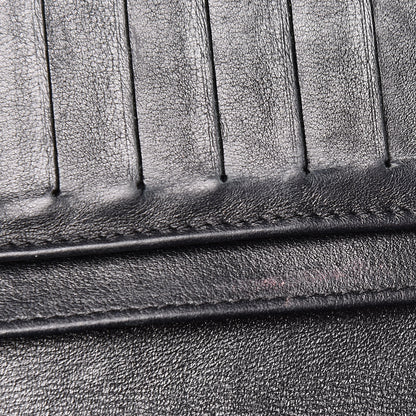 Chanel Patent Quilted Yen Wallet Black 14 of 16