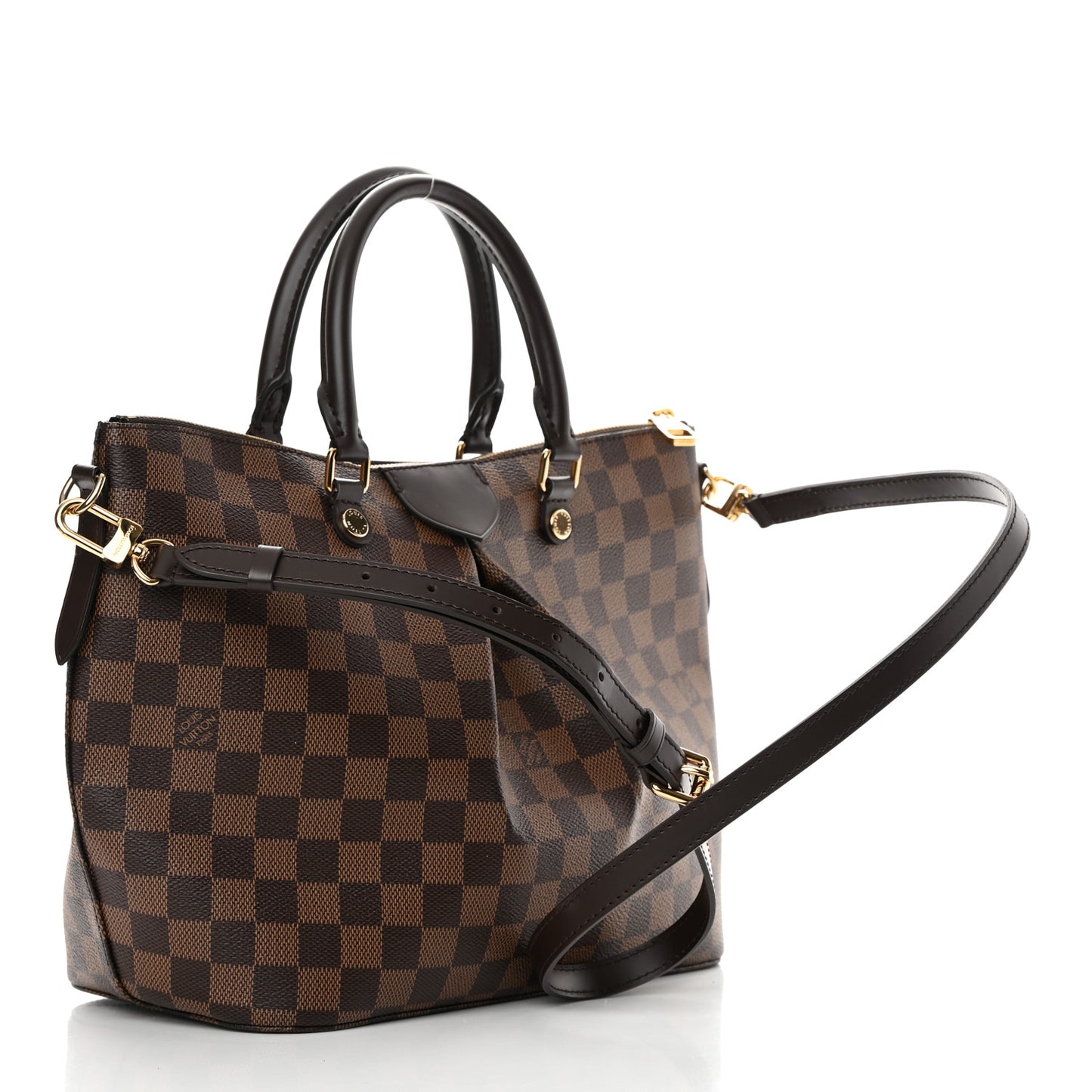 Damier Ebene Siena MM