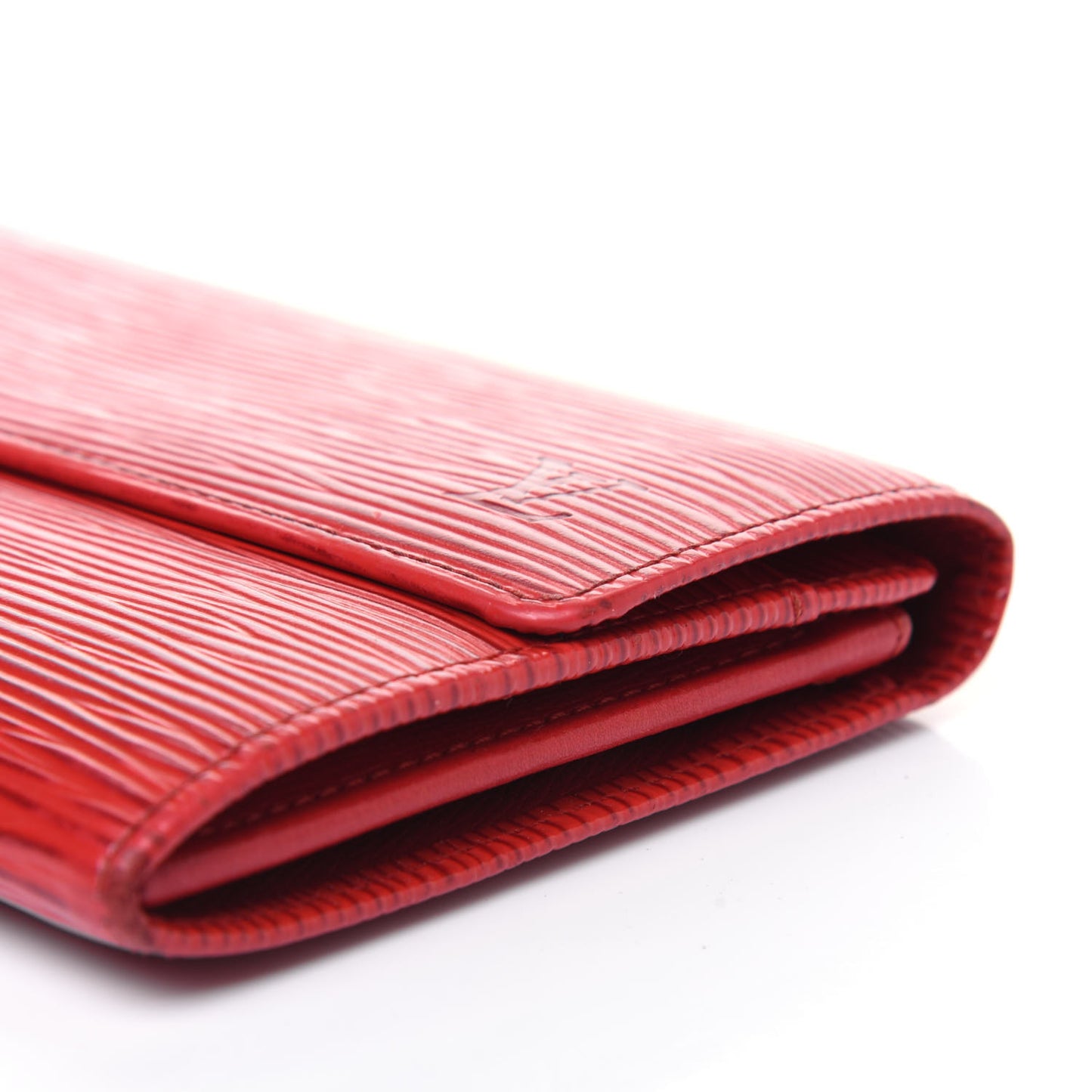 Epi Sarah Wallet Castillan Red