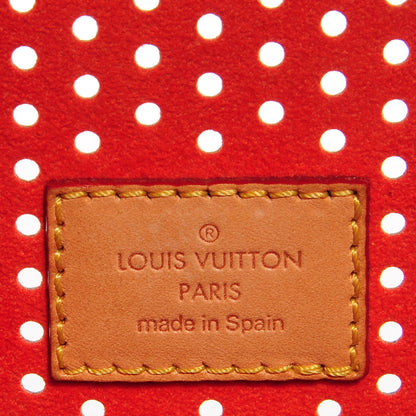 Louis Vuitton Monogram Perforated Musette Orange 5 of 7