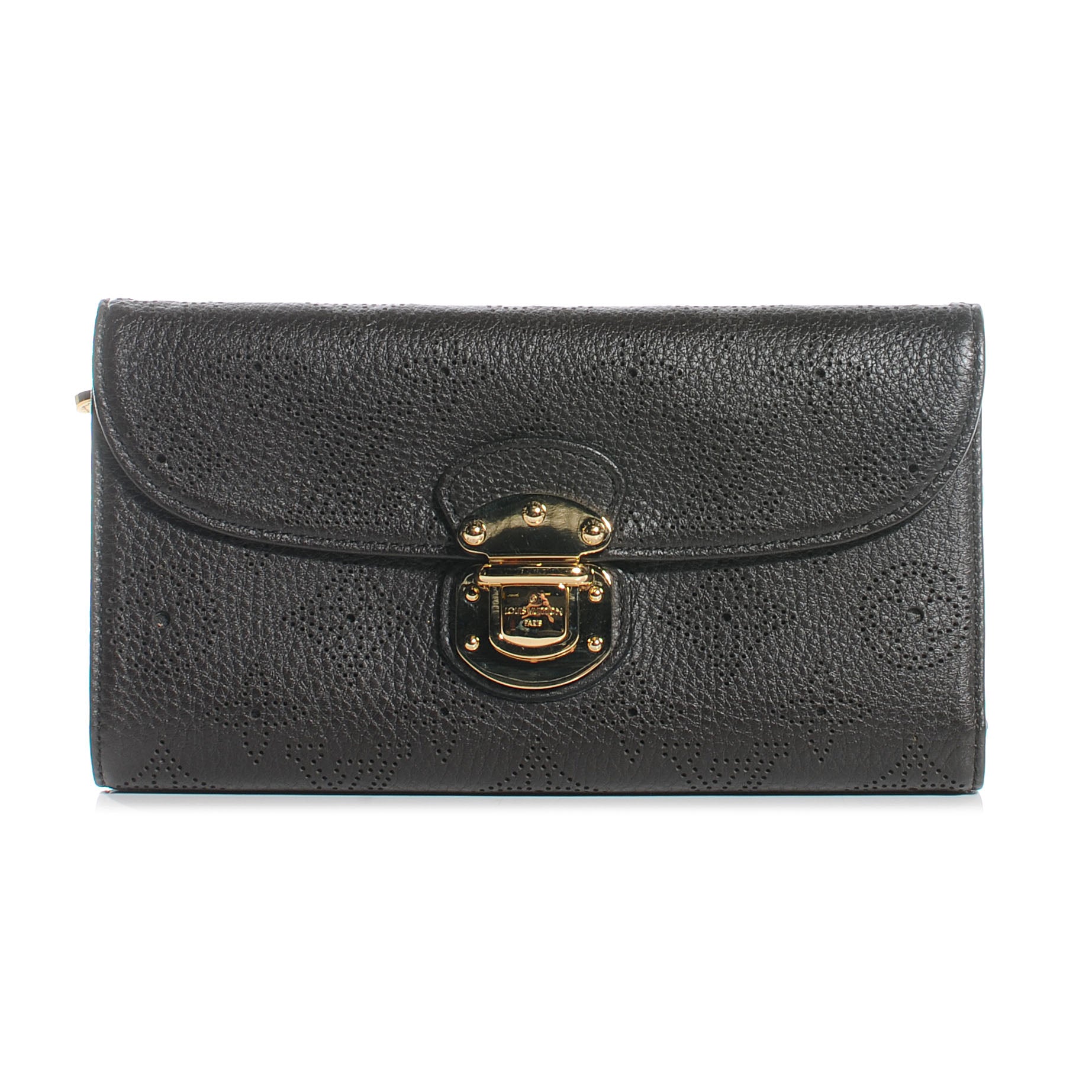 Louis Vuitton Mahina Amelia Wallet Chocolate 2 of 8