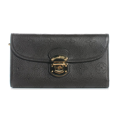 Louis Vuitton Mahina Amelia Wallet Chocolate 2 of 8