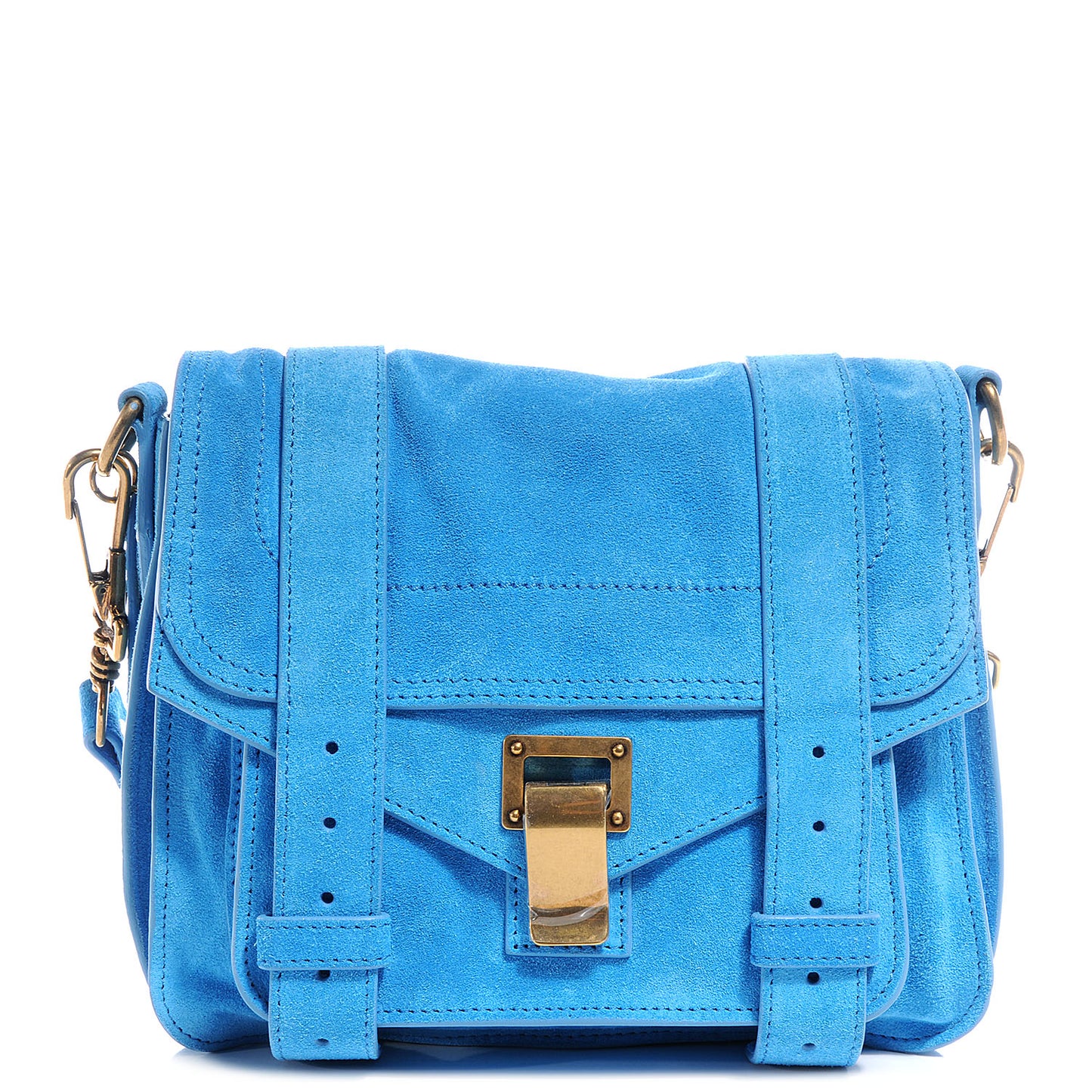 Suede PS1 Mini Pouch Messenger Bag Rip Tide