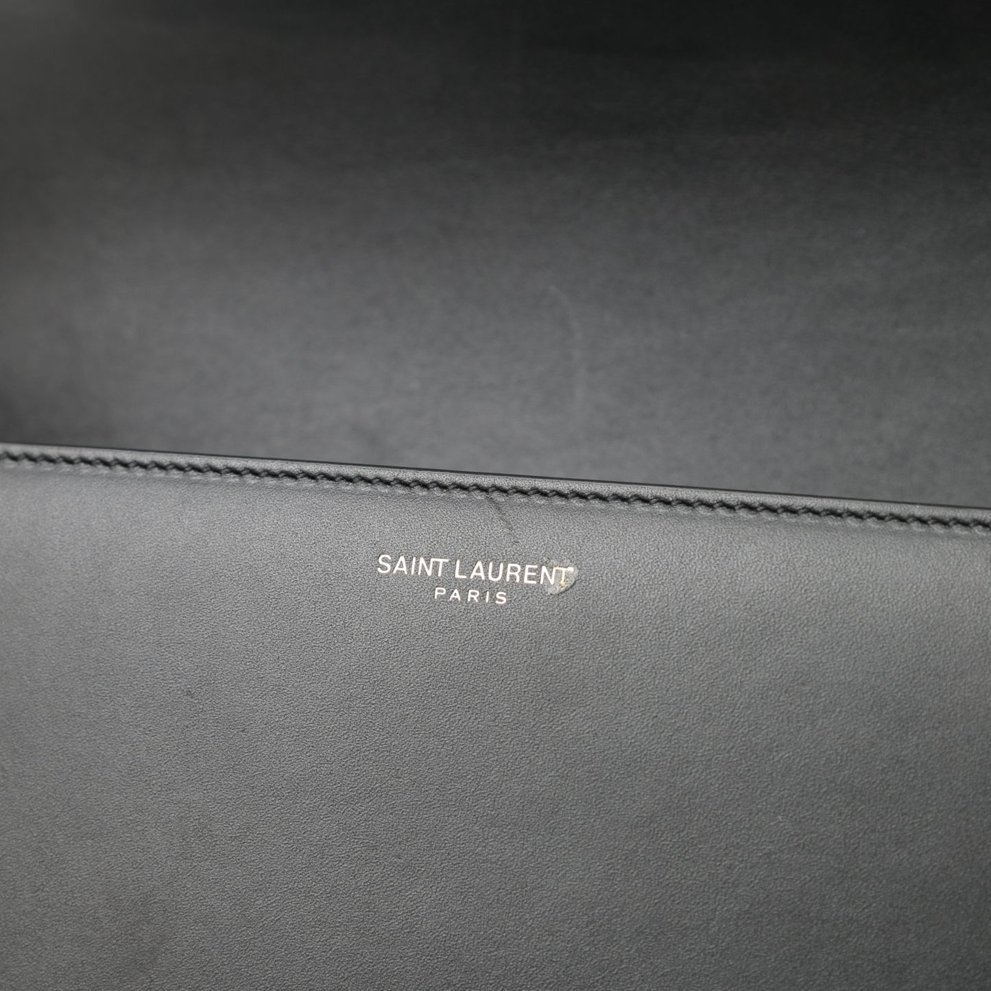 Smooth Calfskin Medium Classic Monogram Universite Bag Black