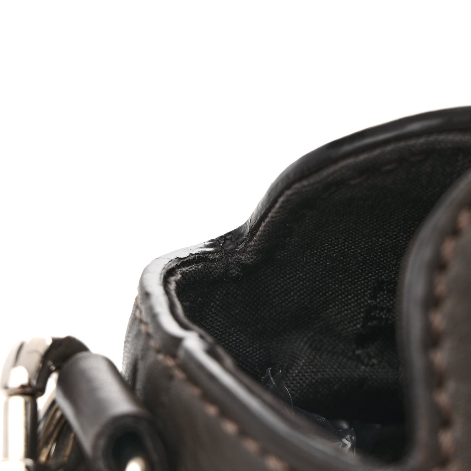 Fendi Vitello Dolce 4 Color Medium By The Way Boston Bag Carbone Grigio Polvere Multicolor 12 of 14