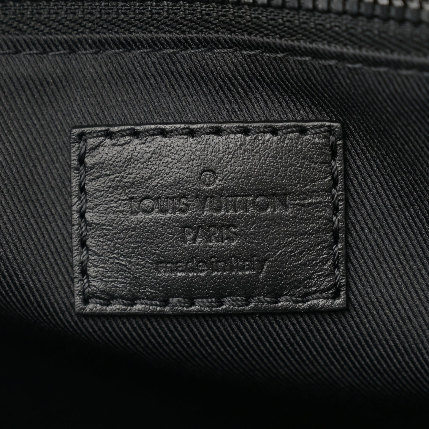 Monogram Eclipse Saumur Tote Black