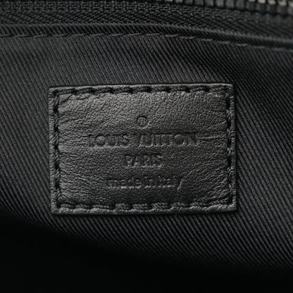 Louis Vuitton Monogram Eclipse Saumur Tote Black 6 of 11
