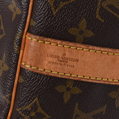 Louis Vuitton Monogram Keepall Bandouliere 45 8 of 9