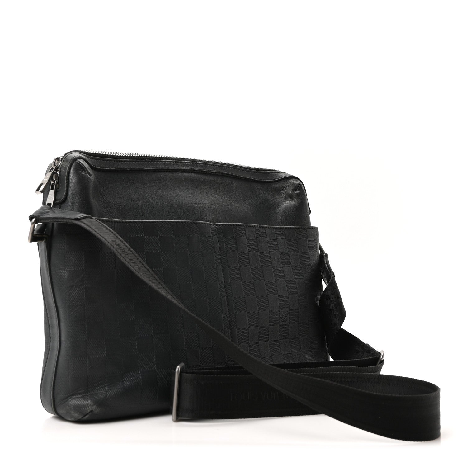 Louis Vuitton Damier Infini Calypso MM Black 1821030 – FASHIONPHILE