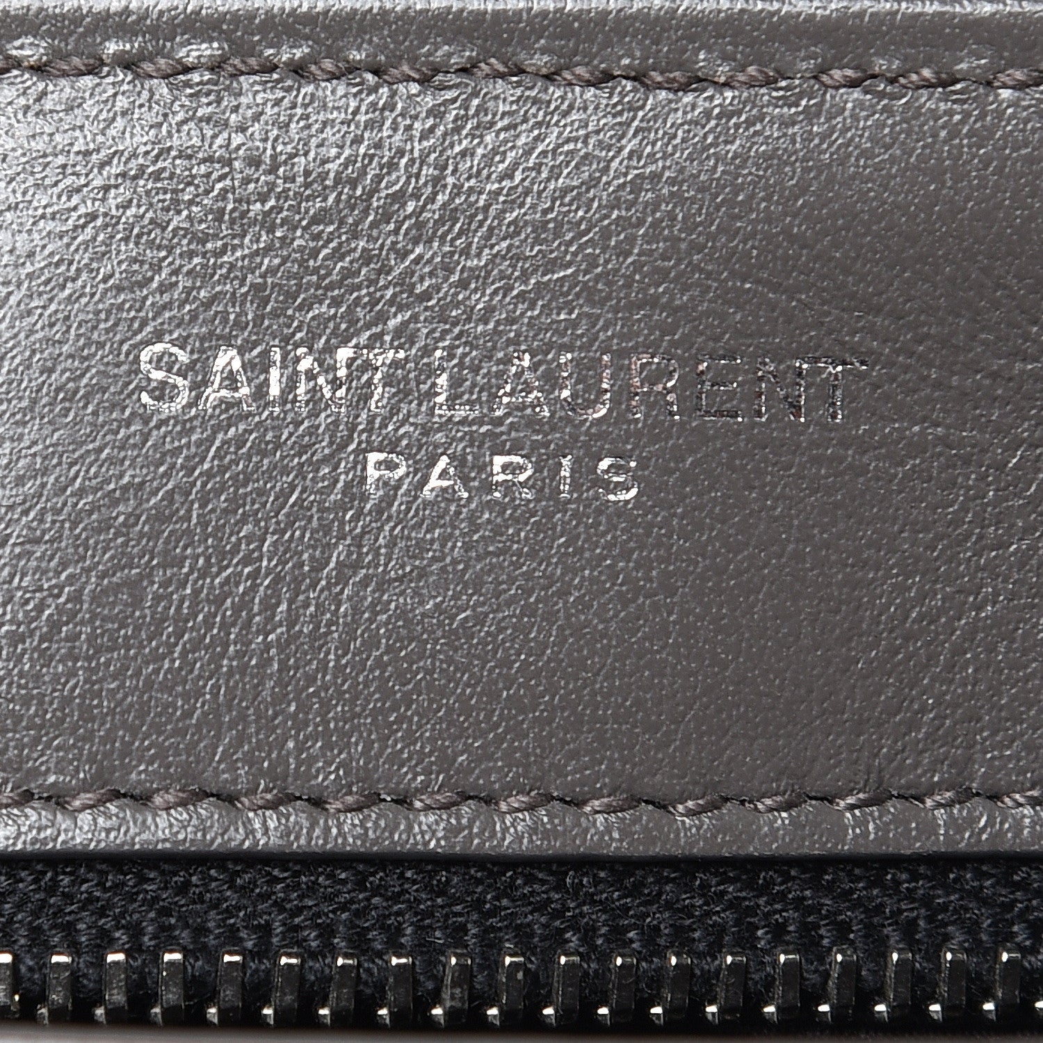 Saint Laurent Calfskin Y Quilted Monogram Toy Loulou Crossbody Bag Earth 8 of 10