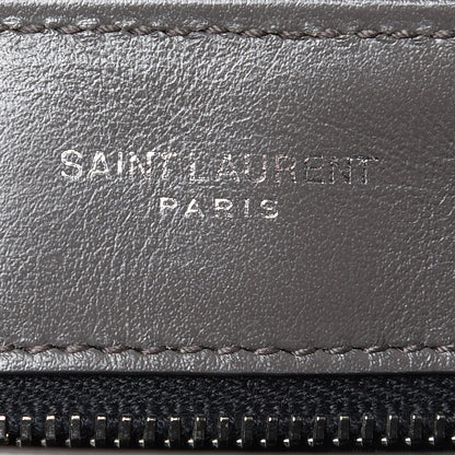 Saint Laurent Calfskin Y Quilted Monogram Toy Loulou Crossbody Bag Earth 8 of 10