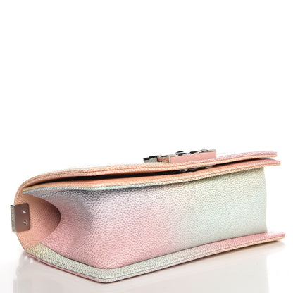 Chanel Caviar Quilted Small Rainbow Boy Flap Multicolor 4 of 7