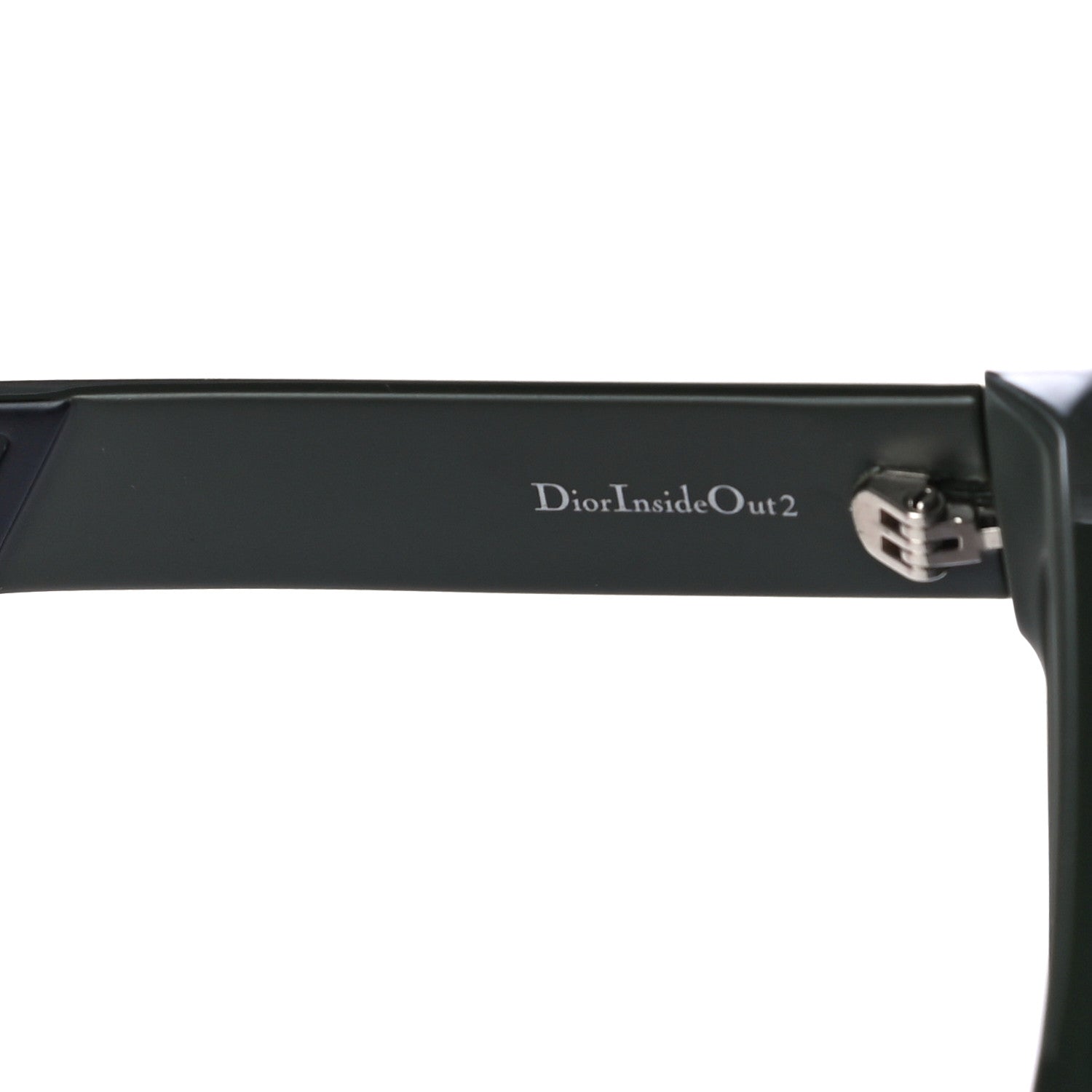 Christian Dior Acetate Inside Out 2 Sunglasses Black 8 of 10