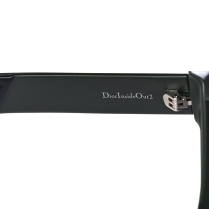 Christian Dior Acetate Inside Out 2 Sunglasses Black 8 of 10