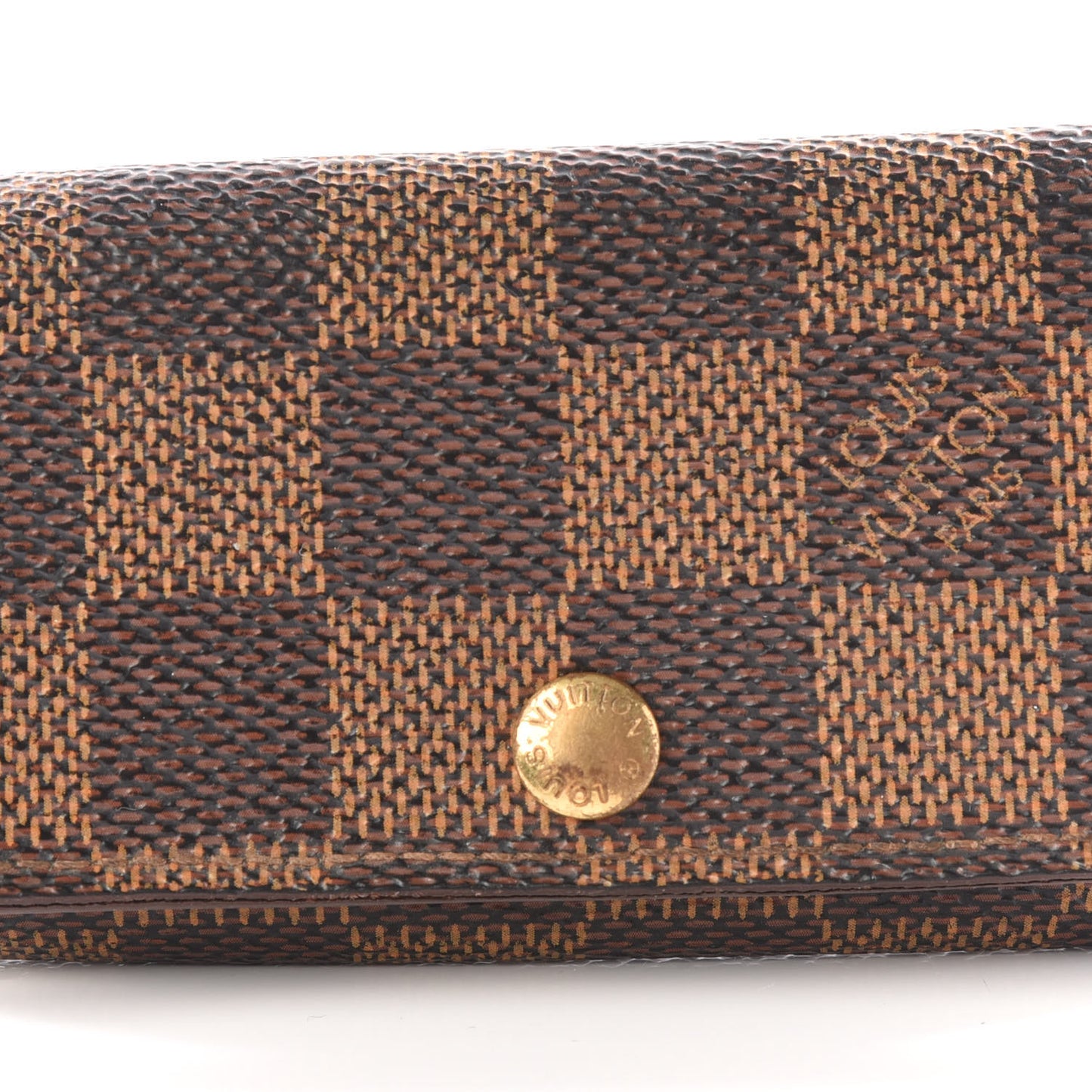 Damier Ebene Multicles 4 Key Holder