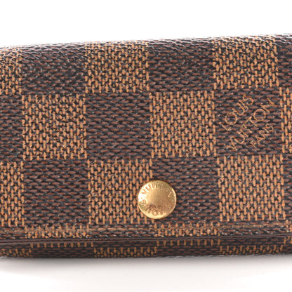 Louis Vuitton Damier Ebene Multicles 4 Key Holder 2 of 10