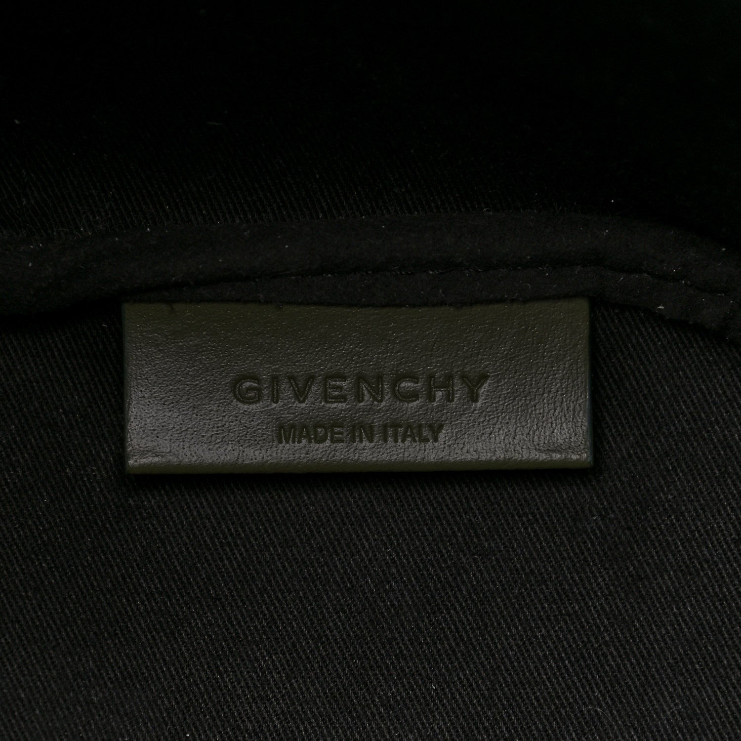 Givenchy Textured Coated Canvas I Feel Love Print Large Antigona Tote Green 14 of 17