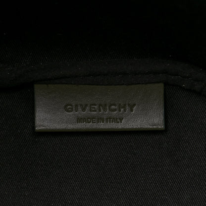Givenchy Textured Coated Canvas I Feel Love Print Large Antigona Tote Green 14 of 17