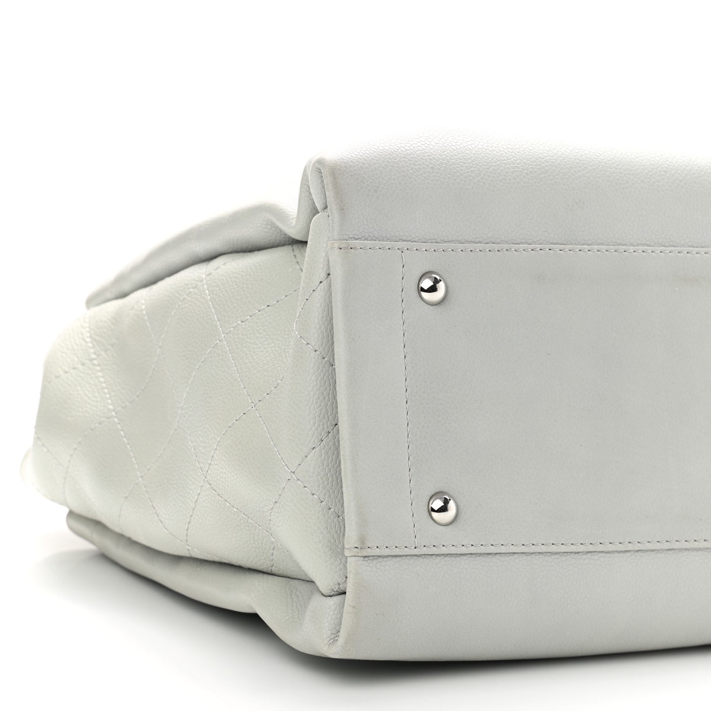 Caviar Executive Cerf Shopper Tote Grey