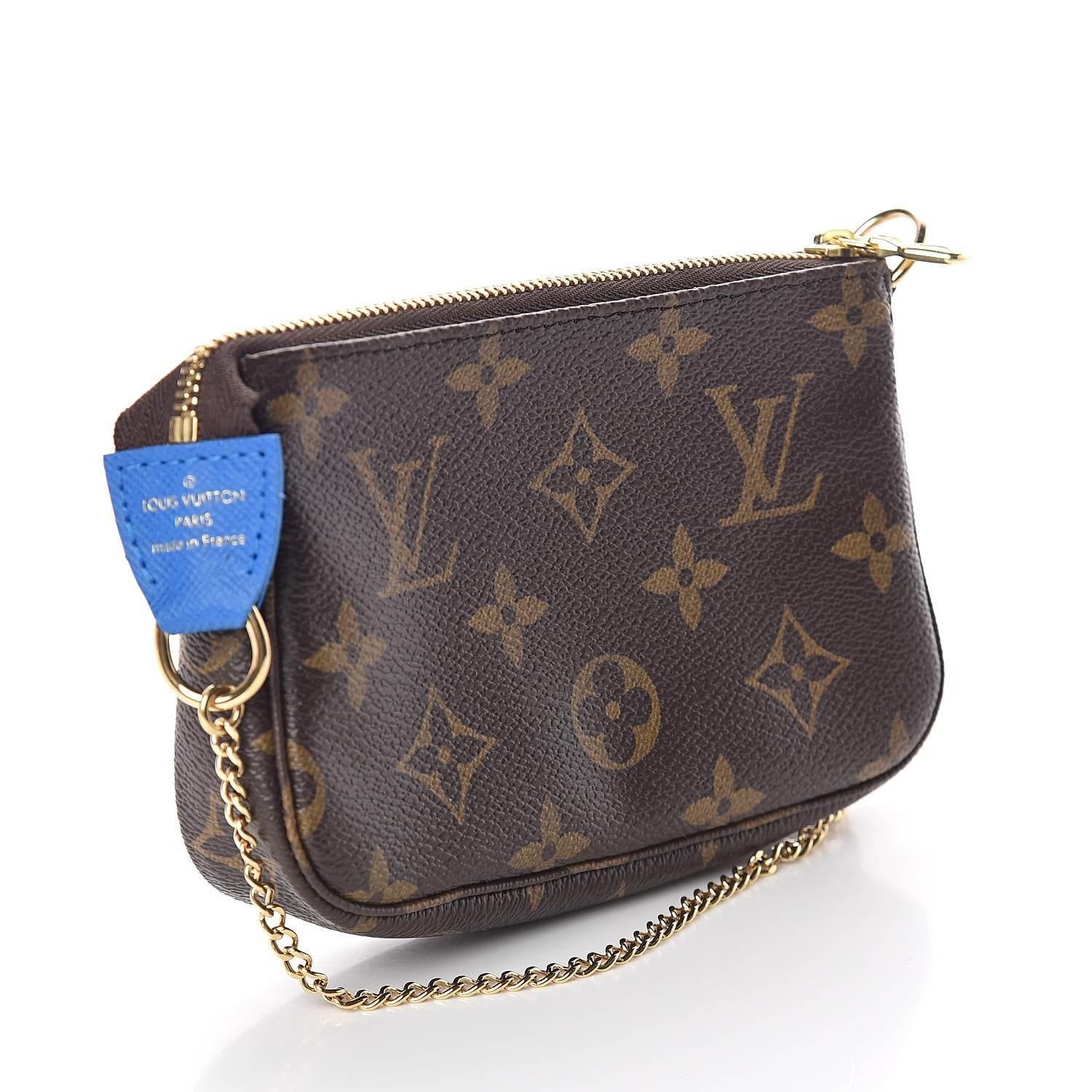 Louis Vuitton Monogram 2019 Christmas Animation Mini Venice Pochette Accessories Blue 3 of 7