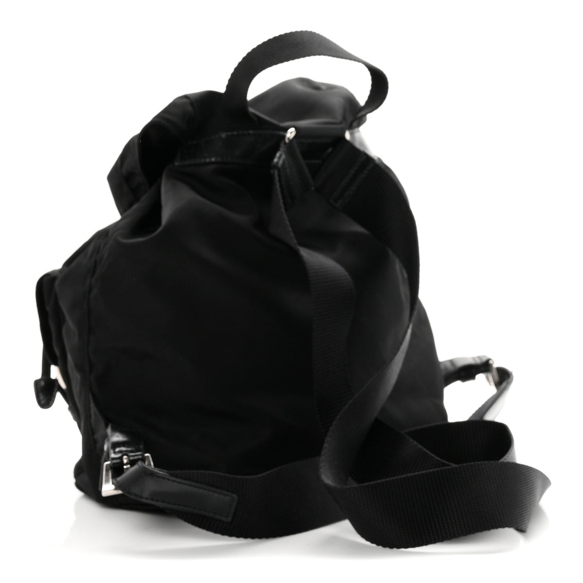 Prada Tessuto Nylon Vela Small Backpack Black 3 of 10