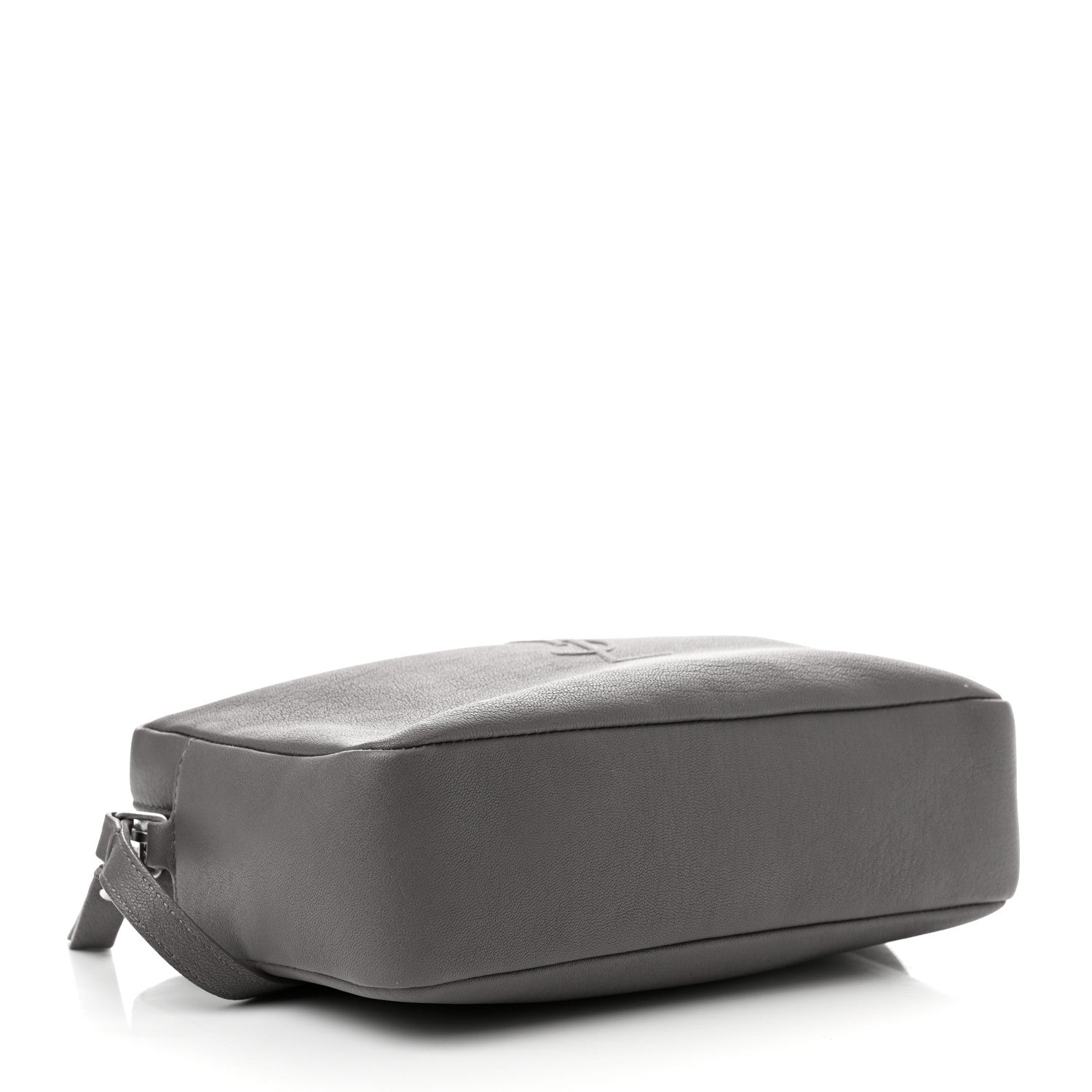 Saint Laurent Lambskin Monogram Small Lou Camera Bag Asphalt 4 of 10