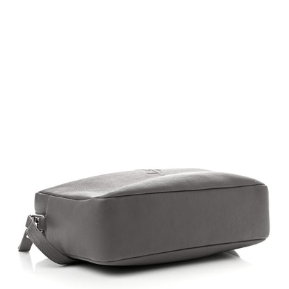 Saint Laurent Lambskin Monogram Small Lou Camera Bag Asphalt 4 of 10