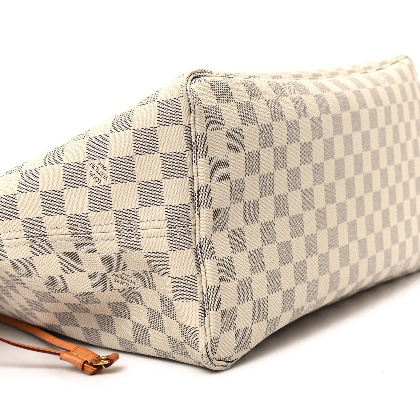 Damier Azur Neo Neverfull GM Rose Ballerine