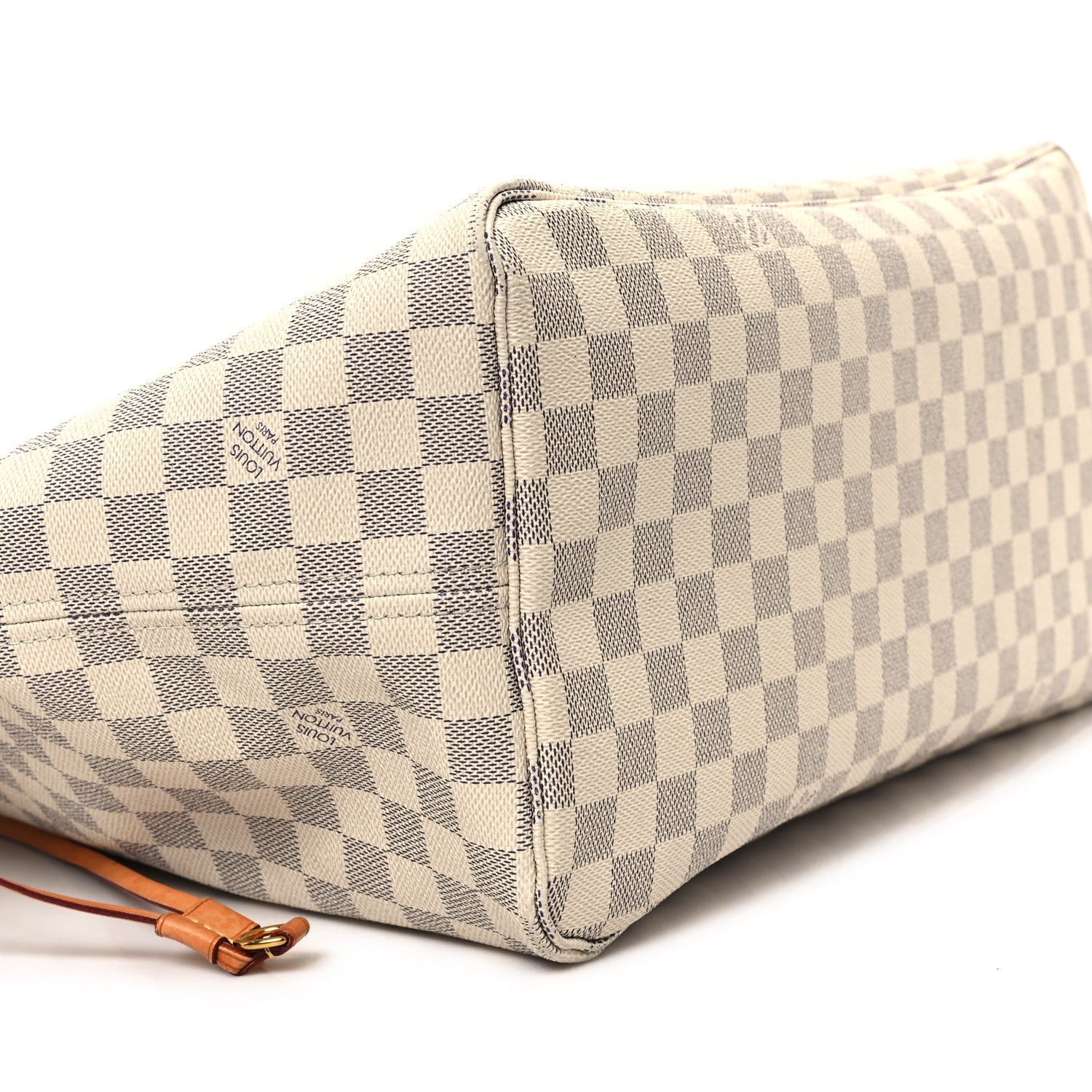 Louis Vuitton Damier Azur Neo Neverfull GM Rose Ballerine 11 of 12