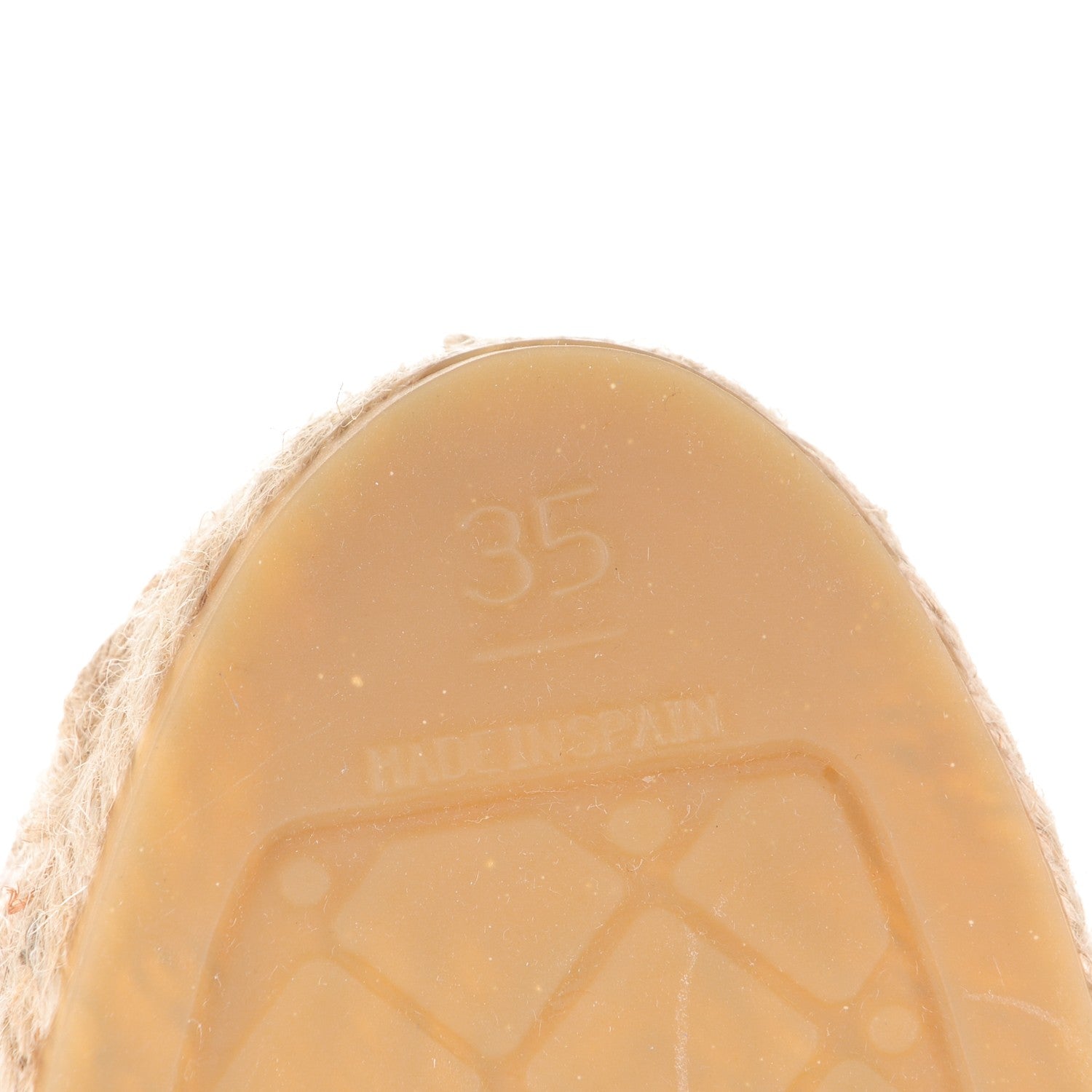 Chanel Lambskin CC Espadrilles 35 Black 6 of 7