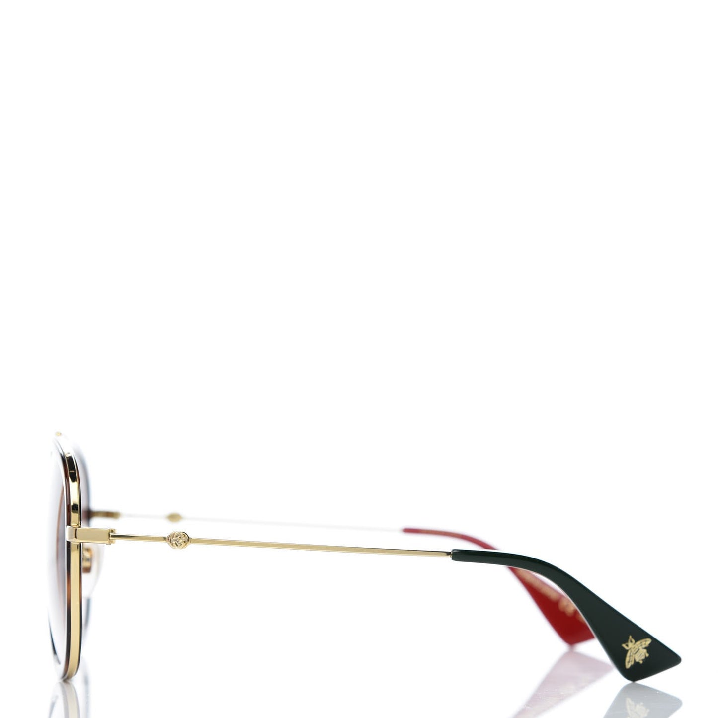 Aviator Sunglasses GG0062S Tortoise