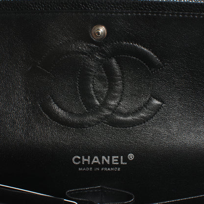 Chanel Caviar Quilted Medium Double Flap Black 7 of 11